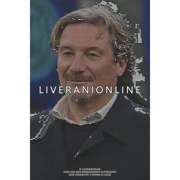 Inter vs Venezia nella foto Giovanni Stroppa allenatore Venezia Milano 03-12-2025 Stadio Giuseppe Meazza - San Siro Inter vs Venezia Coppa Italia Frecciarossa - ottavi di finale foto Roberto Garavaglia/Agenzia Aldo Liverani sas