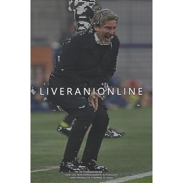 Inter vs Venezia nella foto Giovanni Stroppa allenatore Venezia Milano 03-12-2025 Stadio Giuseppe Meazza - San Siro Inter vs Venezia Coppa Italia Frecciarossa - ottavi di finale foto Roberto Garavaglia/Agenzia Aldo Liverani sas