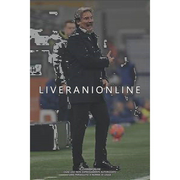 Inter vs Venezia nella foto Giovanni Stroppa allenatore Venezia Milano 03-12-2025 Stadio Giuseppe Meazza - San Siro Inter vs Venezia Coppa Italia Frecciarossa - ottavi di finale foto Roberto Garavaglia/Agenzia Aldo Liverani sas