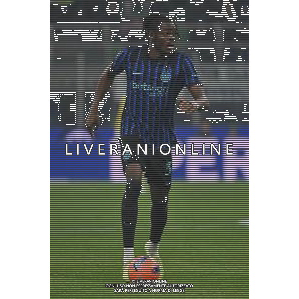 Inter vs Venezia nella foto Yann Aurel Bisseck (Inter) Milano 03-12-2025 Stadio Giuseppe Meazza - San Siro Inter vs Venezia Coppa Italia Frecciarossa - ottavi di finale foto Roberto Garavaglia/Agenzia Aldo Liverani sas