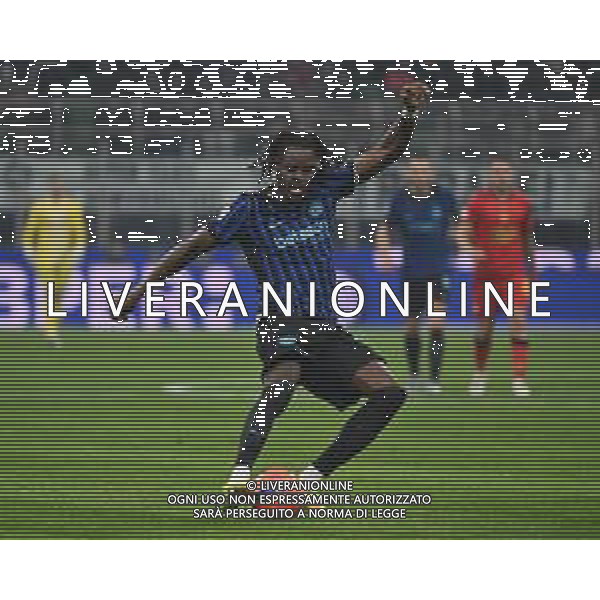 Inter vs Venezia nella foto Yann Aurel Bisseck (Inter) Milano 03-12-2025 Stadio Giuseppe Meazza - San Siro Inter vs Venezia Coppa Italia Frecciarossa - ottavi di finale foto Roberto Garavaglia/Agenzia Aldo Liverani sas