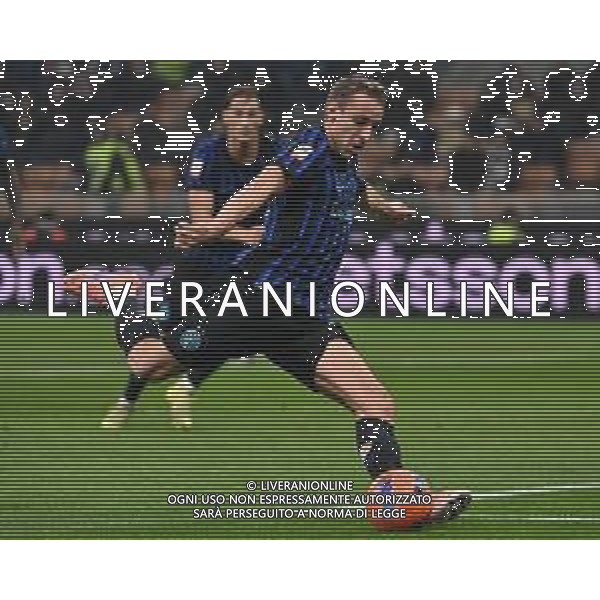 Inter vs Venezia nella foto Davide Frattesi (Inter) Milano 03-12-2025 Stadio Giuseppe Meazza - San Siro Inter vs Venezia Coppa Italia Frecciarossa - ottavi di finale foto Roberto Garavaglia/Agenzia Aldo Liverani sas