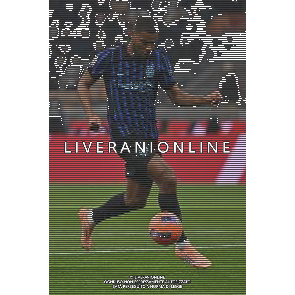 Inter vs Venezia nella foto Andy Diouf (Inter) Milano 03-12-2025 Stadio Giuseppe Meazza - San Siro Inter vs Venezia Coppa Italia Frecciarossa - ottavi di finale foto Roberto Garavaglia/Agenzia Aldo Liverani sas