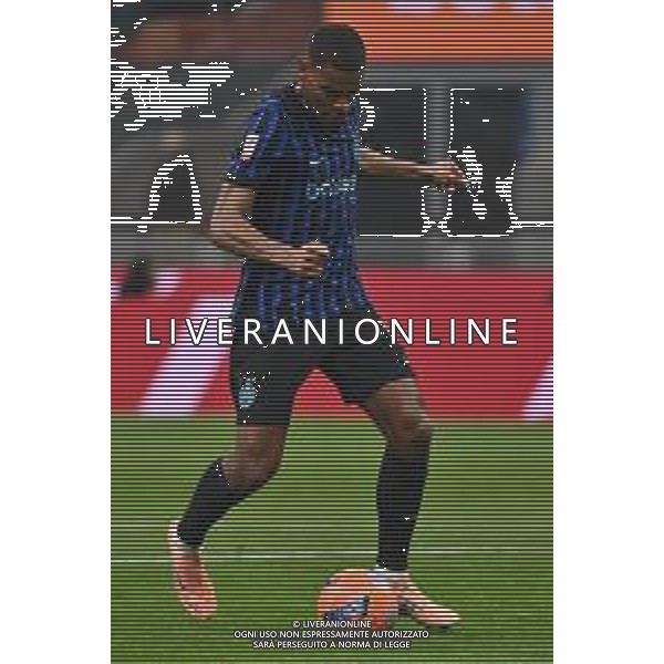 Inter vs Venezia nella foto Andy Diouf (Inter) Milano 03-12-2025 Stadio Giuseppe Meazza - San Siro Inter vs Venezia Coppa Italia Frecciarossa - ottavi di finale foto Roberto Garavaglia/Agenzia Aldo Liverani sas