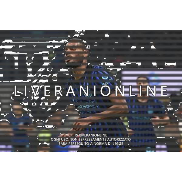 Inter vs Venezia nella foto Andy Diouf (Inter) Milano 03-12-2025 Stadio Giuseppe Meazza - San Siro Inter vs Venezia Coppa Italia Frecciarossa - ottavi di finale foto Roberto Garavaglia/Agenzia Aldo Liverani sas