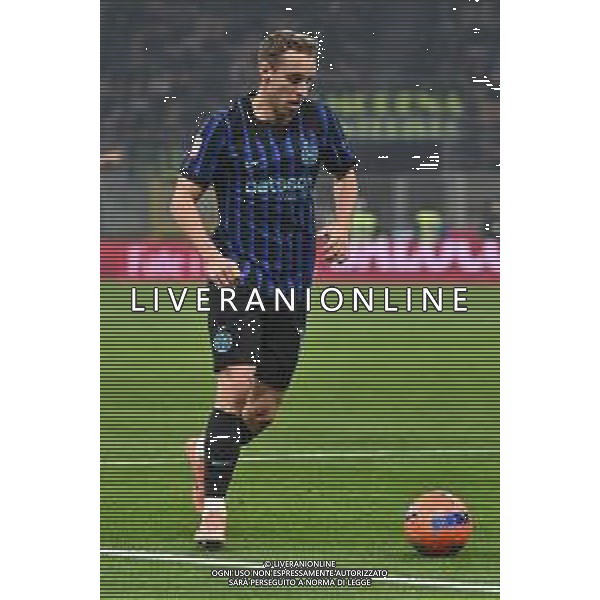 Inter vs Venezia nella foto Davide Frattesi (Inter) Milano 03-12-2025 Stadio Giuseppe Meazza - San Siro Inter vs Venezia Coppa Italia Frecciarossa - ottavi di finale foto Roberto Garavaglia/Agenzia Aldo Liverani sas