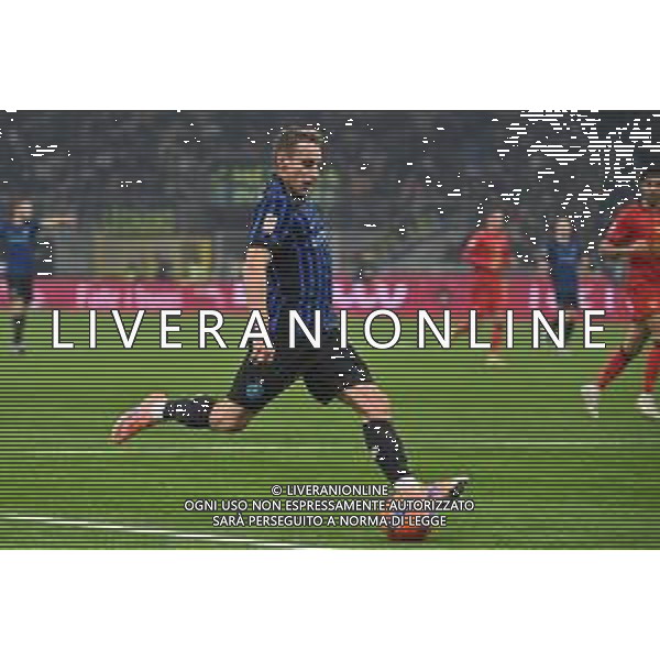 Inter vs Venezia nella foto Davide Frattesi (Inter) Milano 03-12-2025 Stadio Giuseppe Meazza - San Siro Inter vs Venezia Coppa Italia Frecciarossa - ottavi di finale foto Roberto Garavaglia/Agenzia Aldo Liverani sas