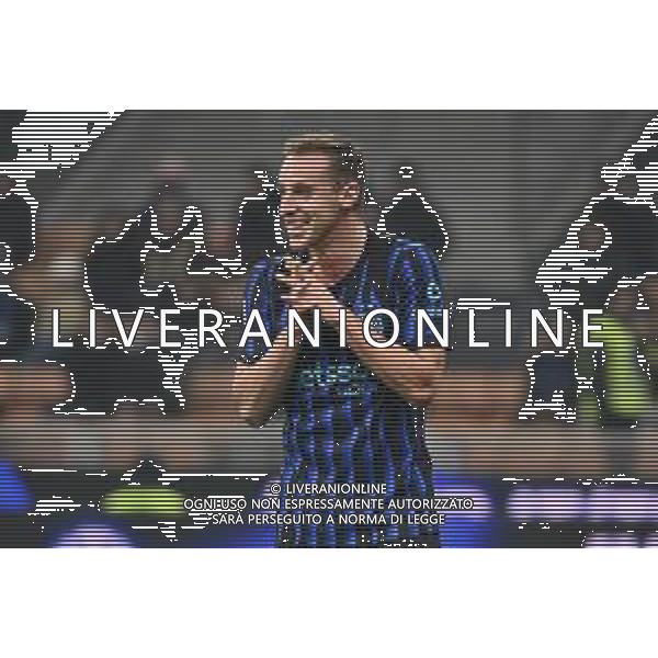 Inter vs Venezia nella foto Davide Frattesi (Inter) Milano 03-12-2025 Stadio Giuseppe Meazza - San Siro Inter vs Venezia Coppa Italia Frecciarossa - ottavi di finale foto Roberto Garavaglia/Agenzia Aldo Liverani sas