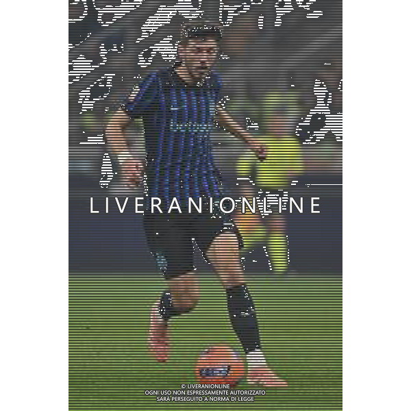 Inter vs Venezia nella foto Petar Sucic (Inter) Milano 03-12-2025 Stadio Giuseppe Meazza - San Siro Inter vs Venezia Coppa Italia Frecciarossa - ottavi di finale foto Roberto Garavaglia/Agenzia Aldo Liverani sas