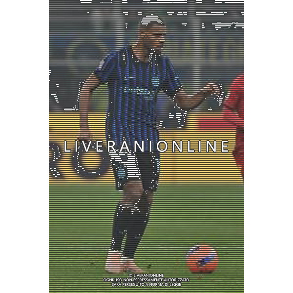 Inter vs Venezia nella foto Andy Diouf (Inter) Milano 03-12-2025 Stadio Giuseppe Meazza - San Siro Inter vs Venezia Coppa Italia Frecciarossa - ottavi di finale foto Roberto Garavaglia/Agenzia Aldo Liverani sas