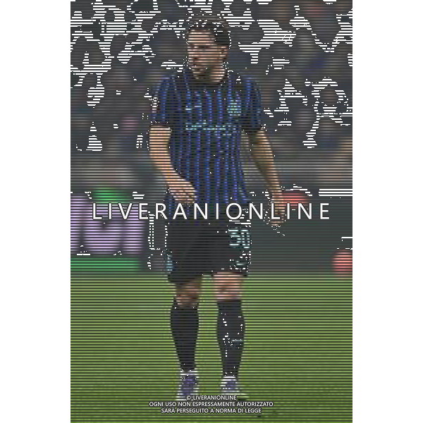 Inter vs Venezia nella foto Carlos Augusto (Inter) Milano 03-12-2025 Stadio Giuseppe Meazza - San Siro Inter vs Venezia Coppa Italia Frecciarossa - ottavi di finale foto Roberto Garavaglia/Agenzia Aldo Liverani sas