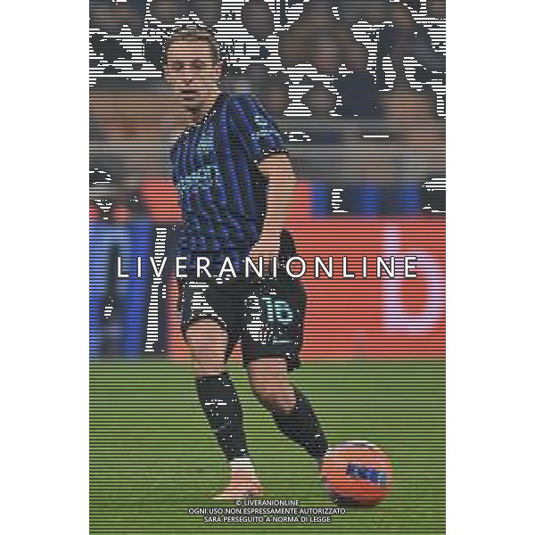 Inter vs Venezia nella foto Davide Frattesi (Inter) Milano 03-12-2025 Stadio Giuseppe Meazza - San Siro Inter vs Venezia Coppa Italia Frecciarossa - ottavi di finale foto Roberto Garavaglia/Agenzia Aldo Liverani sas