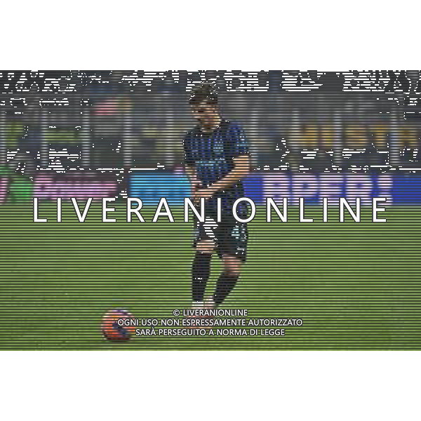 Inter vs Venezia nella foto Matteo Cocchi (Inter) Milano 03-12-2025 Stadio Giuseppe Meazza - San Siro Inter vs Venezia Coppa Italia Frecciarossa - ottavi di finale foto Roberto Garavaglia/Agenzia Aldo Liverani sas