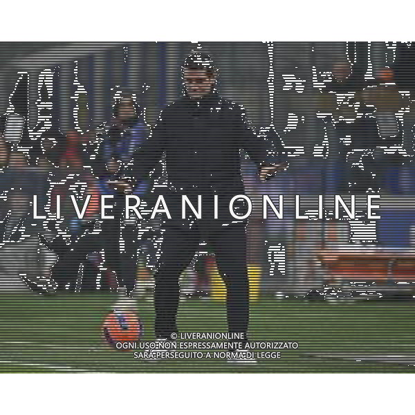 Inter vs Venezia nella foto Cristian Chivu allenatore Inter Milano 03-12-2025 Stadio Giuseppe Meazza - San Siro Inter vs Venezia Coppa Italia Frecciarossa - ottavi di finale foto Roberto Garavaglia/Agenzia Aldo Liverani sas