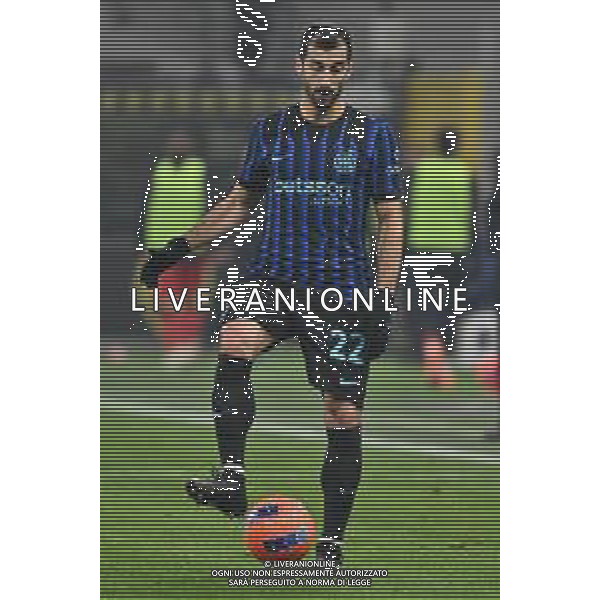 Inter vs Venezia nella foto Henrikh Mkhitaryan (Inter) Milano 03-12-2025 Stadio Giuseppe Meazza - San Siro Inter vs Venezia Coppa Italia Frecciarossa - ottavi di finale foto Roberto Garavaglia/Agenzia Aldo Liverani sas