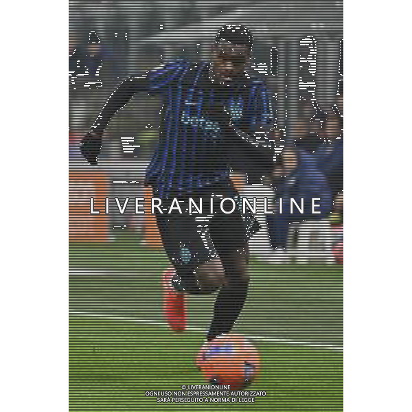 Inter vs Venezia nella foto Ange-Yoan Bonny (Inter) Milano 03-12-2025 Stadio Giuseppe Meazza - San Siro Inter vs Venezia Coppa Italia Frecciarossa - ottavi di finale foto Roberto Garavaglia/Agenzia Aldo Liverani sas