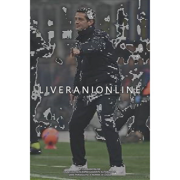 Inter vs Venezia nella foto Cristian Chivu allenatore Inter Milano 03-12-2025 Stadio Giuseppe Meazza - San Siro Inter vs Venezia Coppa Italia Frecciarossa - ottavi di finale foto Roberto Garavaglia/Agenzia Aldo Liverani sas