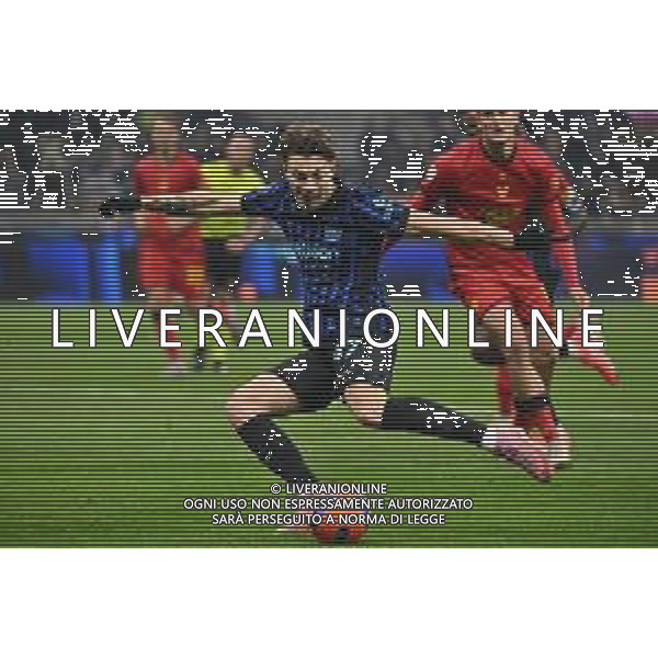 Inter vs Venezia nella foto Matteo Spinacce’ (Inter) Milano 03-12-2025 Stadio Giuseppe Meazza - San Siro Inter vs Venezia Coppa Italia Frecciarossa - ottavi di finale foto Roberto Garavaglia/Agenzia Aldo Liverani sas