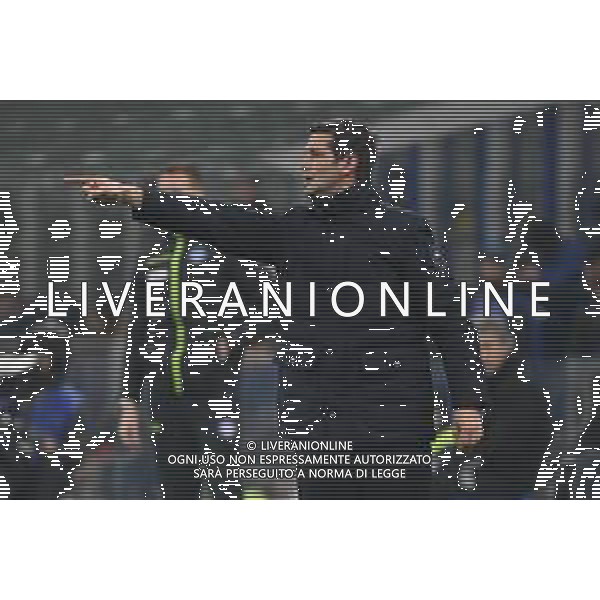 Inter vs Venezia nella foto Cristian Chivu allenatore Inter Milano 03-12-2025 Stadio Giuseppe Meazza - San Siro Inter vs Venezia Coppa Italia Frecciarossa - ottavi di finale foto Roberto Garavaglia/Agenzia Aldo Liverani sas