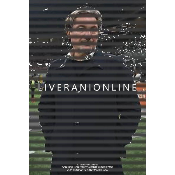 Inter vs Venezia nella foto Giovanni Stroppa allenatore Venezia Milano 03-12-2025 Stadio Giuseppe Meazza - San Siro Inter vs Venezia Coppa Italia Frecciarossa - ottavi di finale foto Roberto Garavaglia/Agenzia Aldo Liverani sas