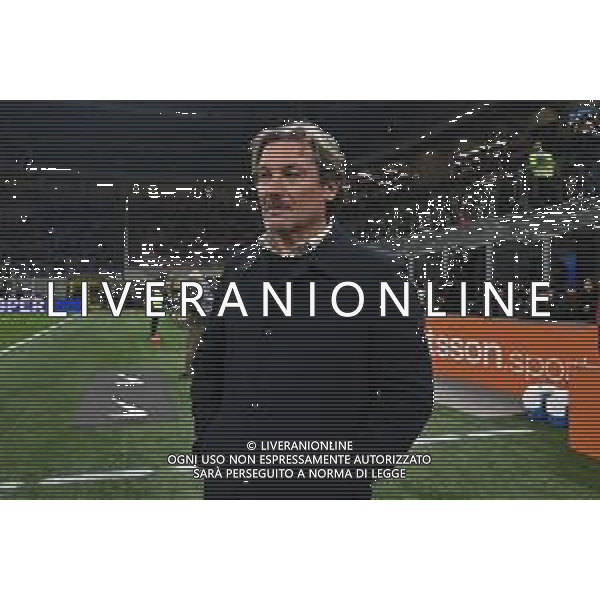 Inter vs Venezia nella foto Giovanni Stroppa allenatore Venezia Milano 03-12-2025 Stadio Giuseppe Meazza - San Siro Inter vs Venezia Coppa Italia Frecciarossa - ottavi di finale foto Roberto Garavaglia/Agenzia Aldo Liverani sas