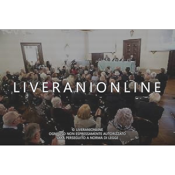 IMOLA 03 12 2025 PRESENTAZIONE DEL LIBRO "COGNETEX origini,storia e parabola di una realta\' industriale venuta da lontano"AUTORE DEL LIBRO ING ALESSANDRO MIRRI NELLA FOTO DA SINISTRA GIOVANNI BUCCHI,ALESSANDRO MIRRI,PIETRO CASSANI E VESCOVO DI IMOLA GIOVANNI MOSCIATTI FOTO GIANNI SANNA-AG ALDO LIVERANI SAS