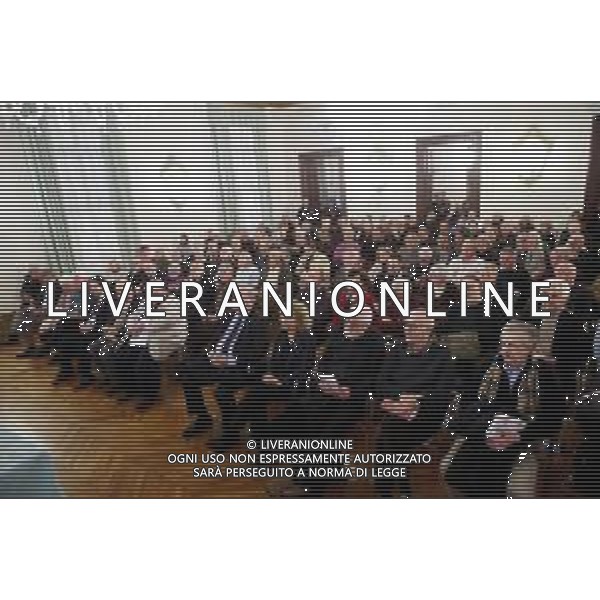 IMOLA 03 12 2025 PRESENTAZIONE DEL LIBRO "COGNETEX origini,storia e parabola di una realta\' industriale venuta da lontano"AUTORE DEL LIBRO ING ALESSANDRO MIRRI NELLA FOTO PUBBLICO SALA DEL PALAZZO SERSANTI FOTO GIANNI SANNA-AG ALDO LIVERANI SAS