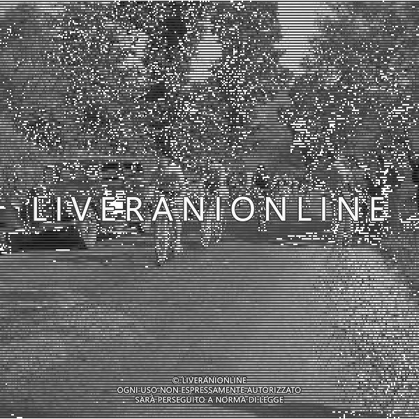 NEG-1949 GIRO D\'ITALIA TAPPA TERNI -ROMA VINTA DA MENON ANGELO FOTO SANDRO VESPASIANI-AG ALDO LIVERANI SAS