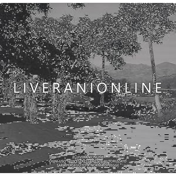 NEG-1949 GIRO D\'ITALIA TAPPA TERNI -ROMA VINTA DA MENON ANGELO FOTO SANDRO VESPASIANI-AG ALDO LIVERANI SAS