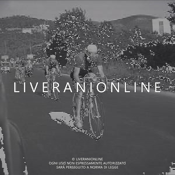 NEG-1949 GIRO D\'ITALIA TAPPA TERNI -ROMA VINTA DA MENON ANGELO FOTO SANDRO VESPASIANI-AG ALDO LIVERANI SAS