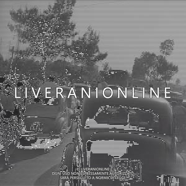 NEG-1949 GIRO D\'ITALIA TAPPA TERNI -ROMA VINTA DA MENON ANGELO FOTO SANDRO VESPASIANI-AG ALDO LIVERANI SAS