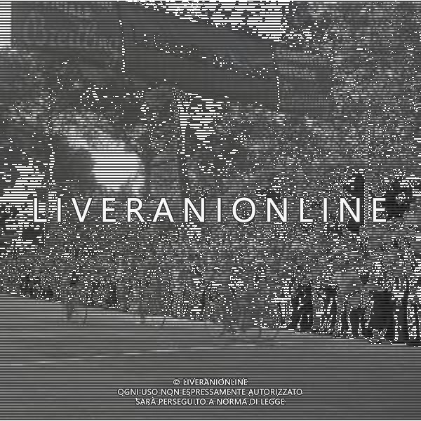 NEG-1949 GIRO D\'ITALIA TAPPA TERNI -ROMA VINTA DA MENON ANGELO FOTO SANDRO VESPASIANI-AG ALDO LIVERANI SAS