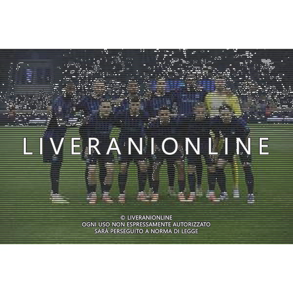 FORMAZIONE INTER - INTER vs VENEZIA COPPA ITALIA OTTAVI DI FINALE 03.12.2025 ©PAOLO GIAMPIETRI - AGENZIA ALDO LIVERANI SAS