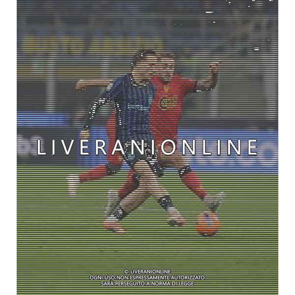 PIOTR ZIELINSKY - INTER vs VENEZIA COPPA ITALIA OTTAVI DI FINALE 03.12.2025 ©PAOLO GIAMPIETRI - AGENZIA ALDO LIVERANI SAS