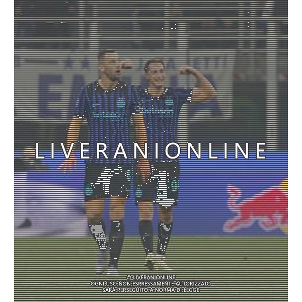 Esultanza dopogol francesco pio esposito - INTER vs VENEZIA COPPA ITALIA OTTAVI DI FINALE 03.12.2025 ©PAOLO GIAMPIETRI - AGENZIA ALDO LIVERANI SAS