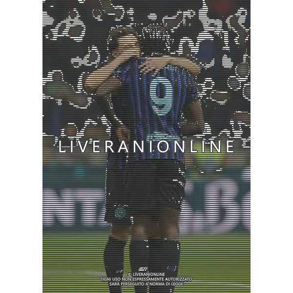 ESULTANZA DOPOGOL MARCUS THURAM - INTER vs VENEZIA COPPA ITALIA OTTAVI DI FINALE 03.12.2025 ©PAOLO GIAMPIETRI - AGENZIA ALDO LIVERANI SAS