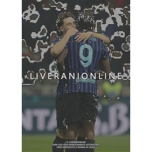 ESULTANZA DOPOGOL MARCUS THURAM - INTER vs VENEZIA COPPA ITALIA OTTAVI DI FINALE 03.12.2025 ©PAOLO GIAMPIETRI - AGENZIA ALDO LIVERANI SAS