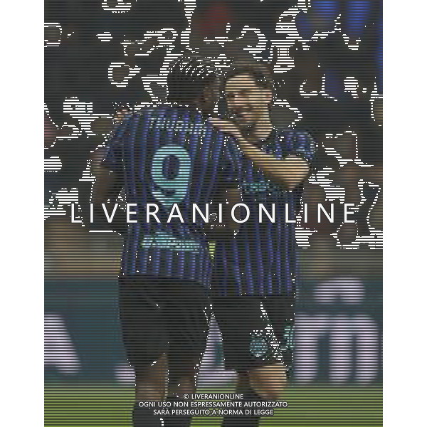 ESULTANZA DOPOGOL MARCUS THURAM - INTER vs VENEZIA COPPA ITALIA OTTAVI DI FINALE 03.12.2025 ©PAOLO GIAMPIETRI - AGENZIA ALDO LIVERANI SAS