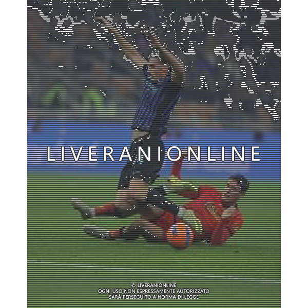 FRANCESCO PIO ESPOSITO - INTER vs VENEZIA COPPA ITALIA OTTAVI DI FINALE 03.12.2025 ©PAOLO GIAMPIETRI - AGENZIA ALDO LIVERANI SAS