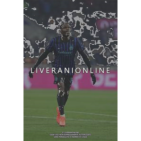 ESULTANZA DOPOGOL ANGE-YOAN BONNY - INTER vs VENEZIA COPPA ITALIA OTTAVI DI FINALE 03.12.2025 ©PAOLO GIAMPIETRI - AGENZIA ALDO LIVERANI SAS