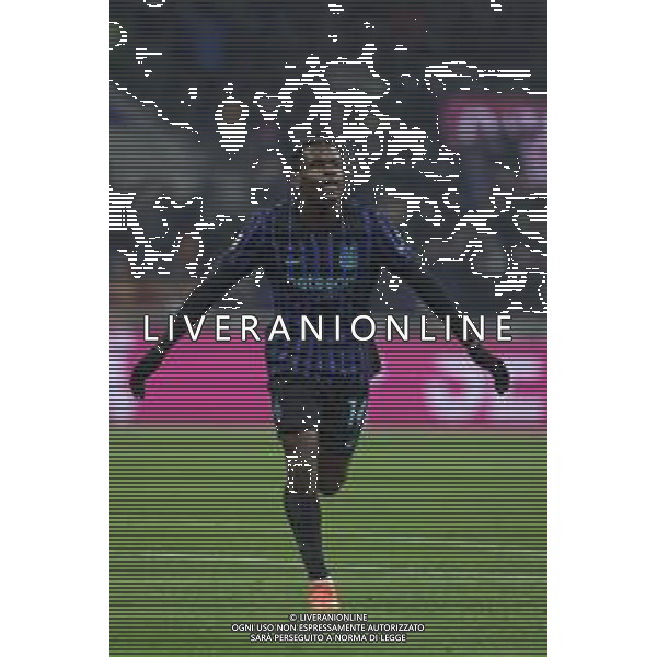 ESULTANZA DOPOGOL ANGE-YOAN BONNY - INTER vs VENEZIA COPPA ITALIA OTTAVI DI FINALE 03.12.2025 ©PAOLO GIAMPIETRI - AGENZIA ALDO LIVERANI SAS