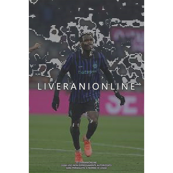 ESULTANZA DOPOGOL ANGE-YOAN BONNY - INTER vs VENEZIA COPPA ITALIA OTTAVI DI FINALE 03.12.2025 ©PAOLO GIAMPIETRI - AGENZIA ALDO LIVERANI SAS