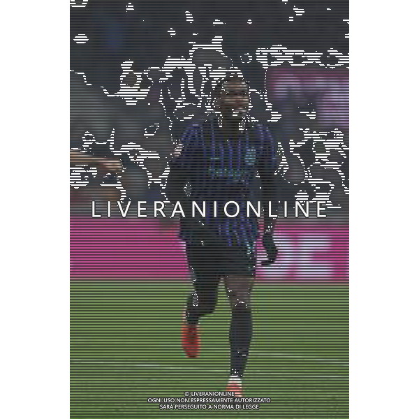 ESULTANZA DOPOGOL ANGE-YOAN BONNY - INTER vs VENEZIA COPPA ITALIA OTTAVI DI FINALE 03.12.2025 ©PAOLO GIAMPIETRI - AGENZIA ALDO LIVERANI SAS