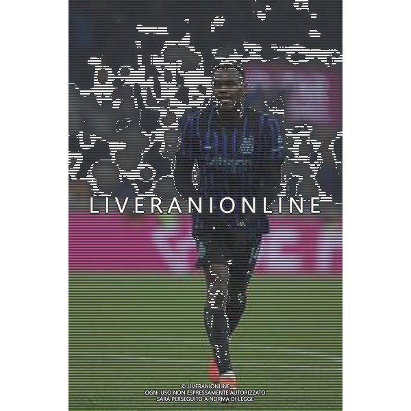 ESULTANZA DOPOGOL ANGE-YOAN BONNY - INTER vs VENEZIA COPPA ITALIA OTTAVI DI FINALE 03.12.2025 ©PAOLO GIAMPIETRI - AGENZIA ALDO LIVERANI SAS