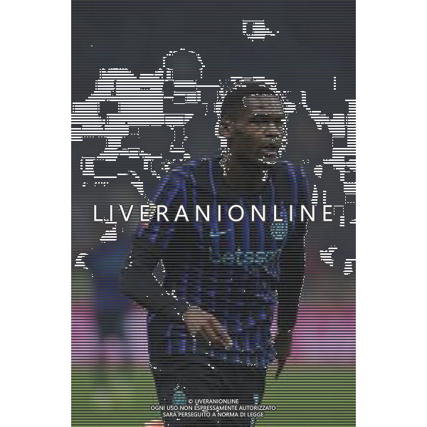 ESULTANZA DOPOGOL ANGE-YOAN BONNY - INTER vs VENEZIA COPPA ITALIA OTTAVI DI FINALE 03.12.2025 ©PAOLO GIAMPIETRI - AGENZIA ALDO LIVERANI SAS