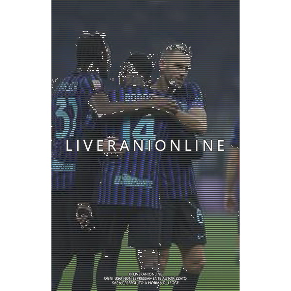 ESULTANZA DOPOGOL ANGE-YOAN BONNY - INTER vs VENEZIA COPPA ITALIA OTTAVI DI FINALE 03.12.2025 ©PAOLO GIAMPIETRI - AGENZIA ALDO LIVERANI SAS