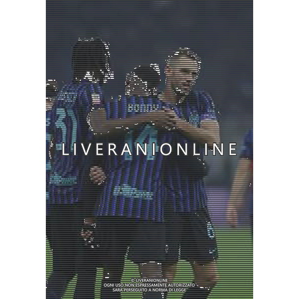 ESULTANZA DOPOGOL ANGE-YOAN BONNY - INTER vs VENEZIA COPPA ITALIA OTTAVI DI FINALE 03.12.2025 ©PAOLO GIAMPIETRI - AGENZIA ALDO LIVERANI SAS