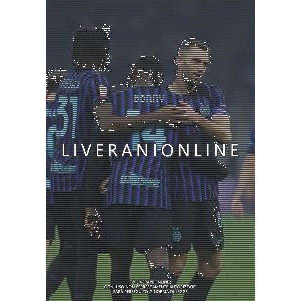 ESULTANZA DOPOGOL ANGE-YOAN BONNY - INTER vs VENEZIA COPPA ITALIA OTTAVI DI FINALE 03.12.2025 ©PAOLO GIAMPIETRI - AGENZIA ALDO LIVERANI SAS