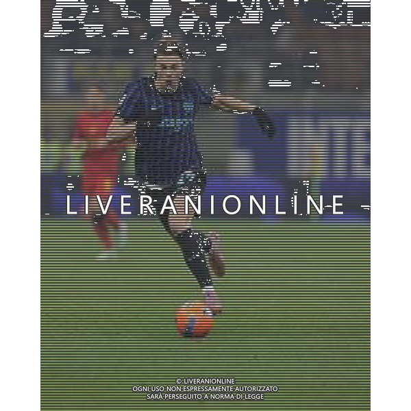 MATTEO SPINACCE\' - INTER vs VENEZIA COPPA ITALIA OTTAVI DI FINALE 03.12.2025 ©PAOLO GIAMPIETRI - AGENZIA ALDO LIVERANI SAS