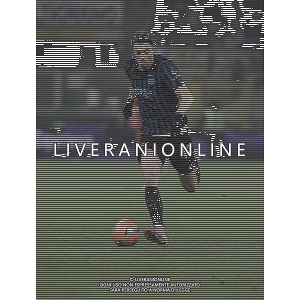 MATTEO SPINACCE\' - INTER vs VENEZIA COPPA ITALIA OTTAVI DI FINALE 03.12.2025 ©PAOLO GIAMPIETRI - AGENZIA ALDO LIVERANI SAS